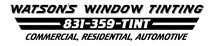 Watson's Window Tinting logo