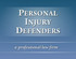 Personal Injury Defenders logo