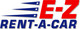 E-z Rent-a-car Los Angeles Airport logo