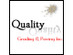 Quality Grading & Paving Inc. logo