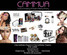 Cammua Makeup School logo