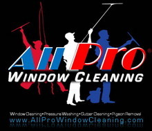 All Pro Window Cleaning Services logo