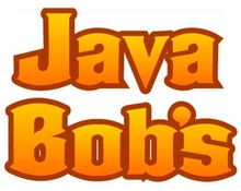 Java Bob's logo