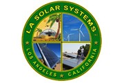 La Solar Systems, inc. logo