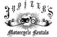 Jupiter's Motorcycle Rental logo