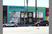 Meltdown Comics & Collectibles logo