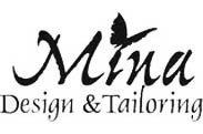 Mina Design & Tailoring logo