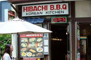 Korean Kitchen Hibachi Barbeque logo