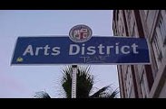 Los Angeles Downtown Arts District logo