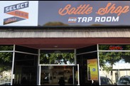 Select Beer Store Bottle Shop & Tap Room logo