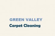 Green Valley Carpet Cleaning logo