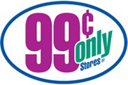 99¢ Only Store logo