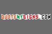 Quote My Signs.com - Los Angeles Sign Company logo