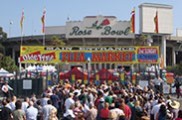 Rose Bowl Flea Market logo