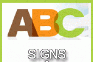 ABC Signs 4 U logo