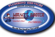 Miracle Rooter Plumbing logo