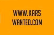 Kars Wanted - Anaheim logo