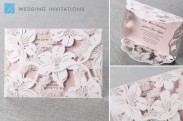 B Wedding Invitations