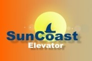 SunCoast Elevator Co. logo