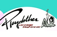 Playclothes Vintage Fashions logo