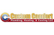 Custom Comfort Plumbing Heating & Cooling Llc logo