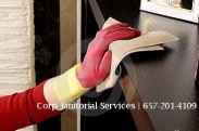 Corp Janitorial Services logo