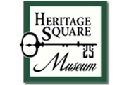 Heritage Square Museum logo