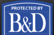 B & D Security logo