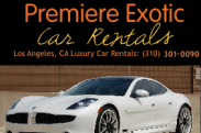 Premiere Exotic Car Rentals