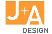 J + A Design logo