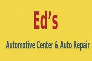 Ed's Automotive Center & Auto Repair logo