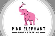 Pink Elephant Party Staffing logo