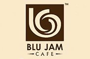 Blu Jam Cafe logo