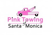 pink Towing of Santa Monica logo