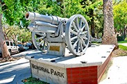 Sierra Madre Memorial Park logo