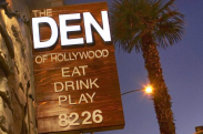The Den Of Hollywood logo