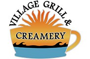 Village Grill & Creamery logo