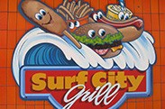 Surf City Grill logo