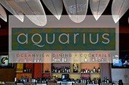 Aquarius Restaurant in Santa Cruz