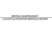 British Independent Luxury Automotive Service Center logo