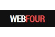 WebFour logo