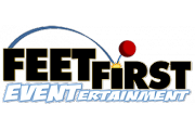 Feet First Eventertainment logo