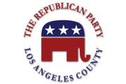 The Republican Party Of Los Angeles County logo