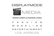 Displaymode Fashion & Modeling Media logo