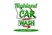 Highland Car Wash logo