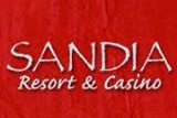 Sandia Casino Amphitheater logo