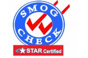 A's Smog Test logo