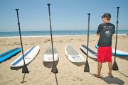 Stand-Up Paddleboard Lesson in Santa Barbara logo