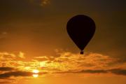 Albuquerque Hot Air Balloon Ride at Sunset logo