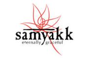 Samyakk Silk Sarees logo